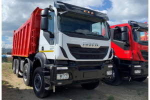 САМОСВАЛ "IVECO-AMT 753901"
