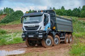 САМОСВАЛ IVECO-AMT 753910-10 (8Х8) 60 ТОНН
